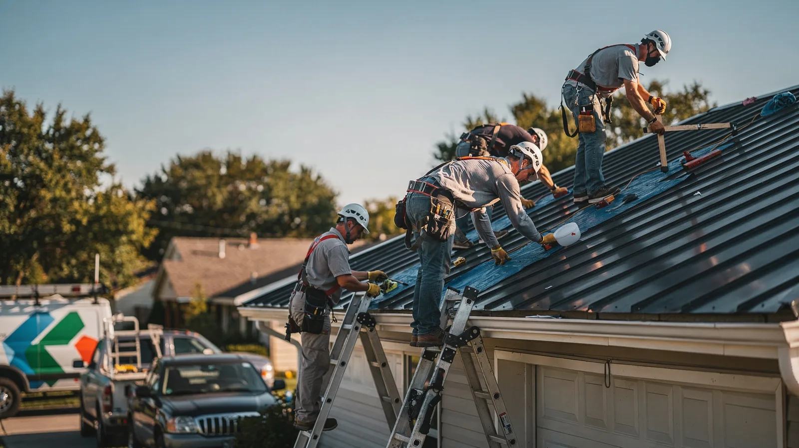 Metal Roof Installation in University Park, IA near me